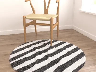 Rugs No 677 Low-poly 3D model