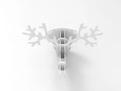 Dearhead Decor Low-poly 3D model