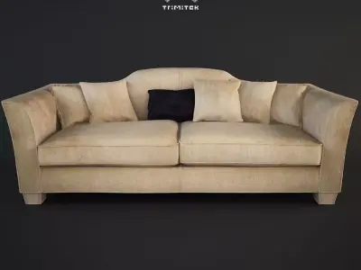 3-Seater Sofa Daniel by Dolfi 3D model
