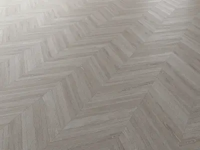 Parquet Oak Vicksburg Firestop set 1 3D model