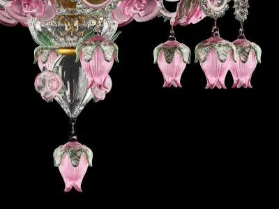MD 89337-8 Osgona Chandelier 3D model