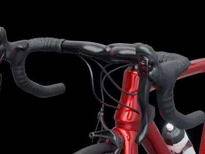 Generic Road Bicycle 3D model