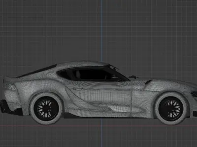 Supra  3D model
