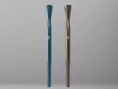 XXV Winter Games Olympic and Paralympic Torch Milano Cortina 3D model
