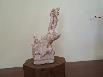 Blissful Worthlessness 3D print model