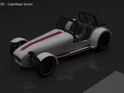 Caterham Seven 270  3D model
