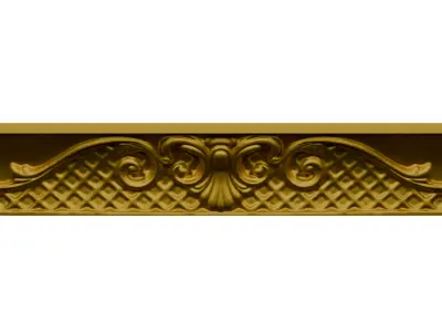 Cornice Molding 3D model