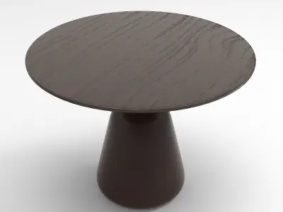 Thas Side Table Low-poly 3D model