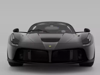Ferrari LaFerrari 3D model 5