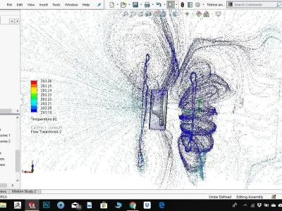 Pelton Turbine 3D print model