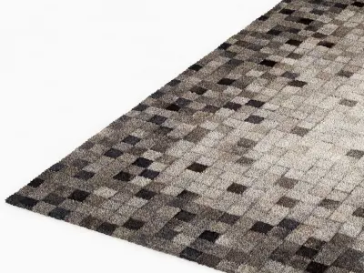 BoConcept Random rug 3D model