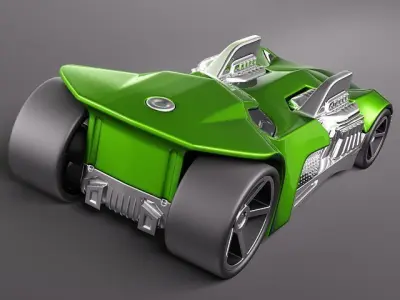 hotwheels twinmill 3D model
