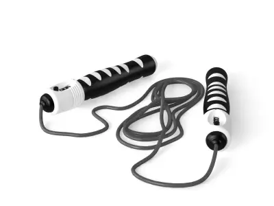 Jumping Rope 3D model