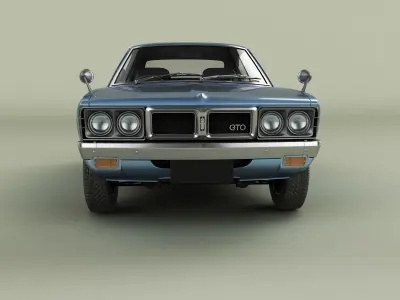 Mitsubishi COlt Galant GTO  3D model
