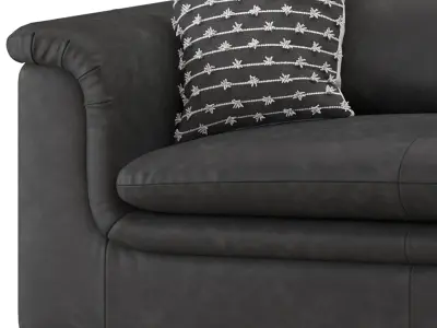 CB2 Mardones Lounge Sofa 3D model