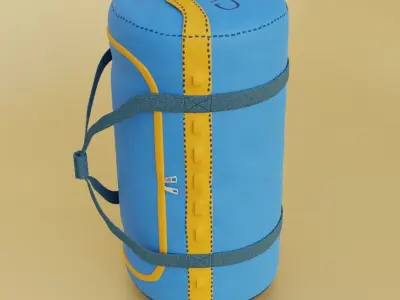Bag sports 3D model