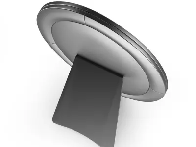 Table Mirror 3D model