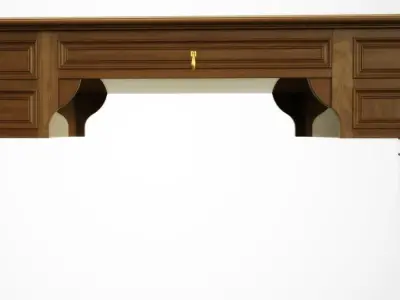 Writing desk 3D model