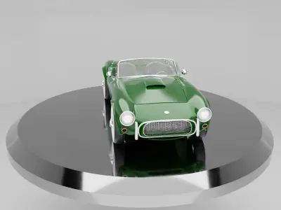 AC COBRA 1965 3D model
