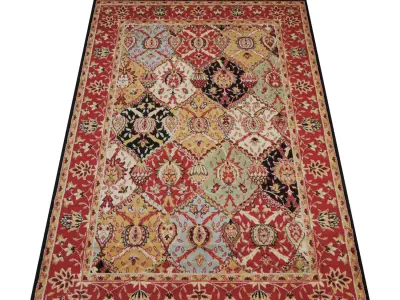 Rug Set 1110 3D model