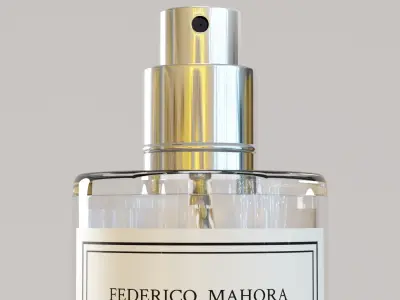 18 Perfume bottle 3D model