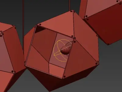 Welles Long 3D model