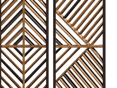 Foundry select 3 piece wall decor 3D model