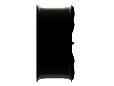 Cast rim Petrol-P0A Mixed 3D model