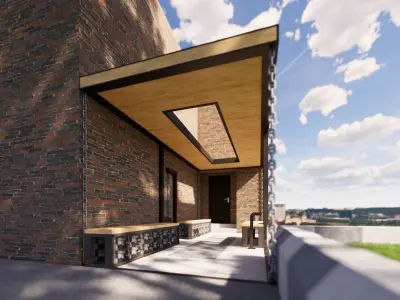 Conversation space design contest 3D model