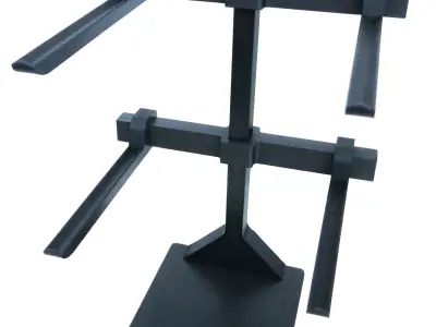 Model Car Stand Display 1 to 18 3D print model