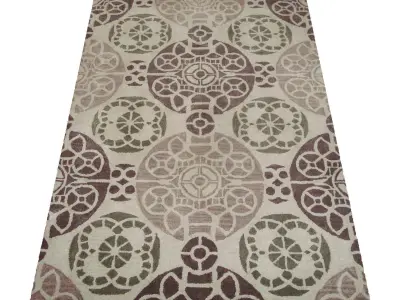 Rug Set 2148 3D model