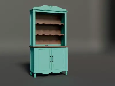 Dining Hutch 3D model