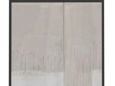 Dragoni Hand PainTed Wall Art Renwil PBR 3D model