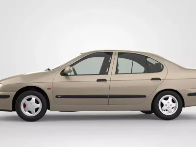 Renault Megane 1 Phase 1 3D model