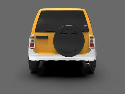 Chevrolet Grand Vitara 2007 3D model