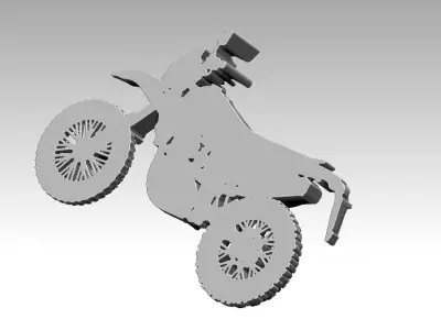 Enduro relief 3D print model