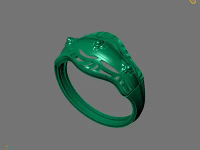 Women Plain Ring Ready STL 3DM Models Womens Rings 3D models 3D print model
