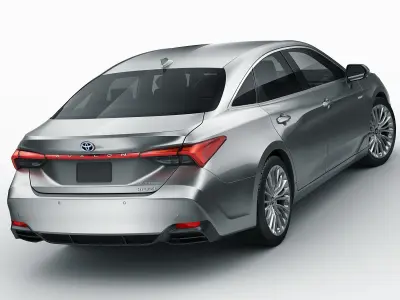 Toyota Avalon Hybrid 2019 3D model