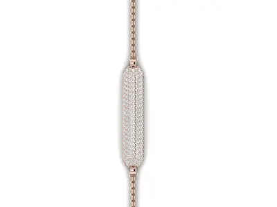 Women Bracelet 3D print model 5