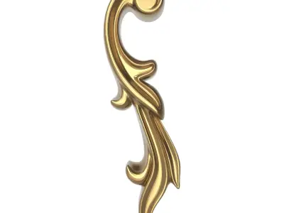  decorative pattern ready for 3D printing 3D model