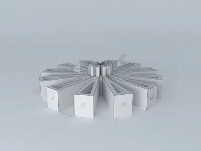 Time Circle 3D model