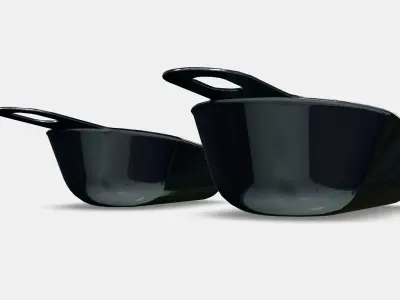 IKEA 365 Scoop set of 2 Low-poly 3D model