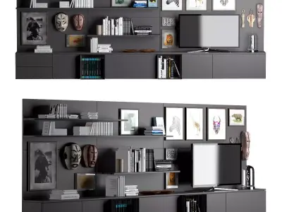 SPAZIO MOD S313 3D model