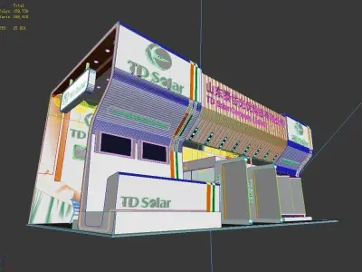 Exhibition - Area - 12X6 -3DMAX2012-08 3D model