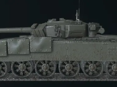 Russian Military Vehicles 29 Prefabs I Optimized I LP I PBR Low-poly 3D model