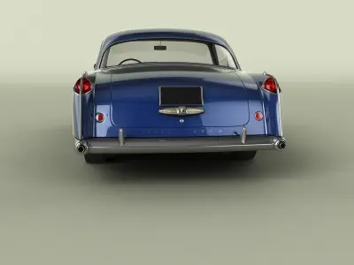 Facel Vega FV3B 3D model