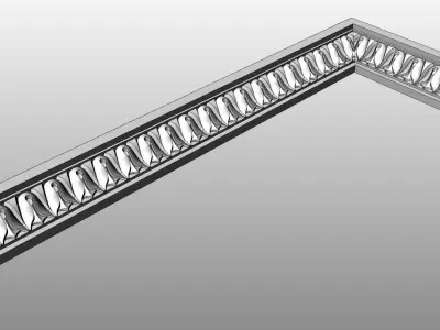 Decor Frame Free 3D print model