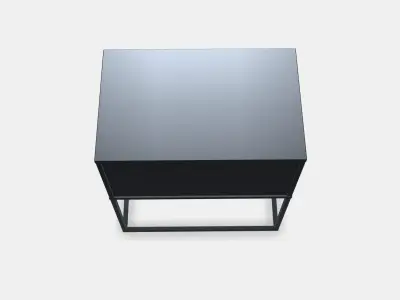 VIKHAMMER Bedside Table 2 3D model