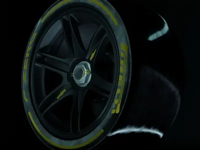 rotiform NGO wheel 3D model