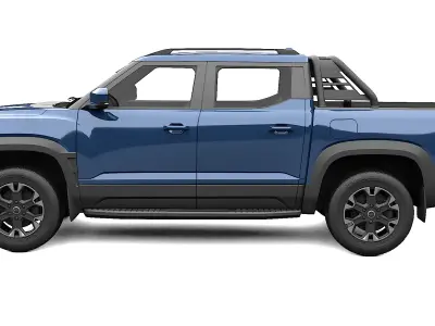 BYD UTE SHARK HYBRID 2024 3D model